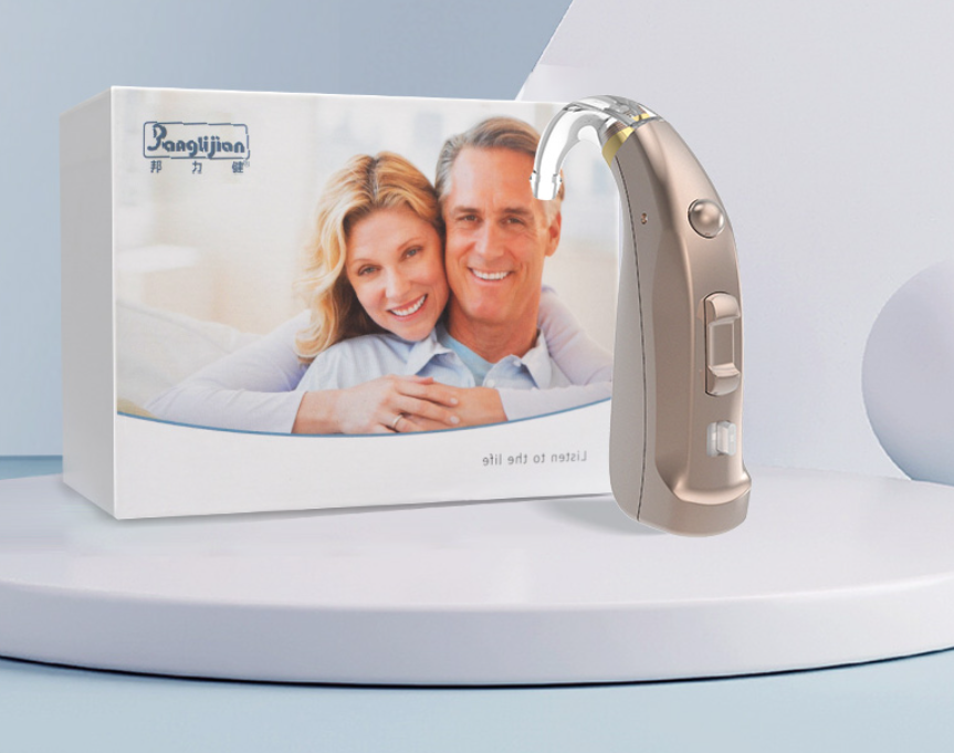 邦力健  耳背式数字助听器